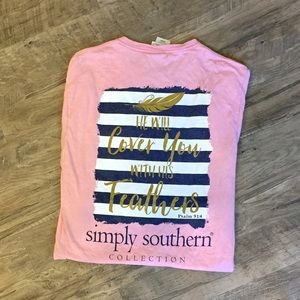 SOLD Simply southern tee